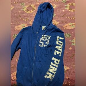 VS PINK Colts zip jacket